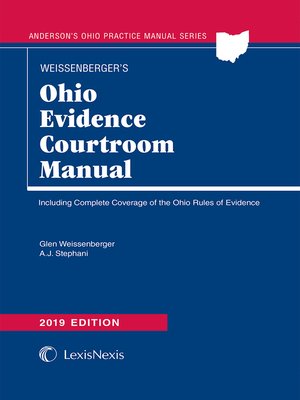 cover image of Ohio Evidence Courtroom Manual